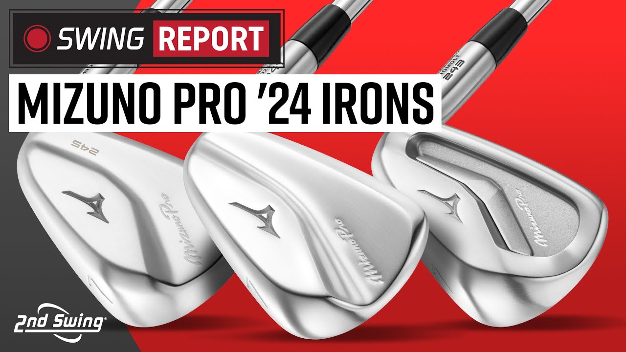Утюги Mizuno Pro 2024 | Айроны 241, 243, 245 | Отчёт о свинге