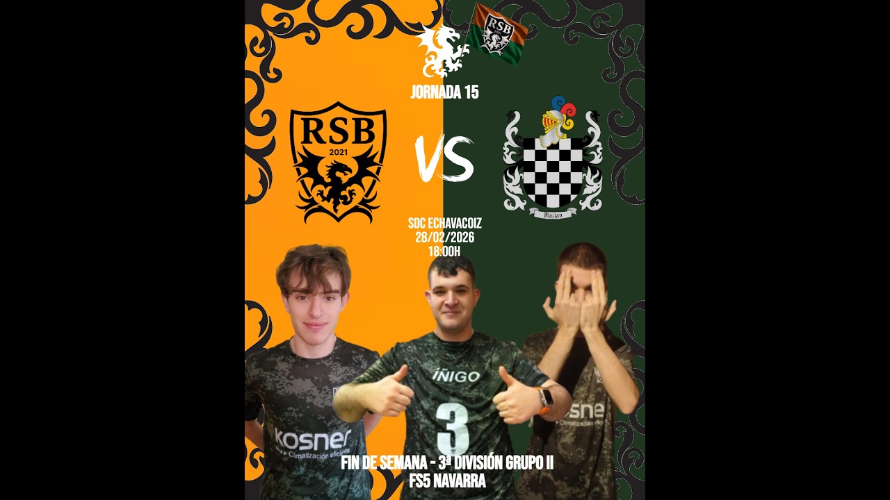 Jornada 15 - RSB 2 - 3 Baztan FS
