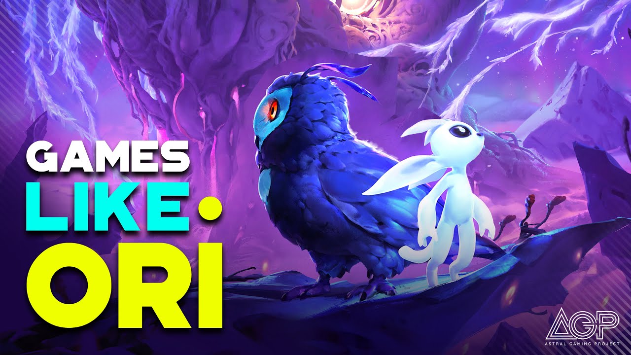 Top 15 Incredible Platformer Games Like ORI - In 2024-2025! 🕹️🌟