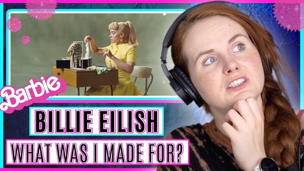 Vocal Coach reacts to Billie Eilish - What Was I Made For? (Barbie Movie)