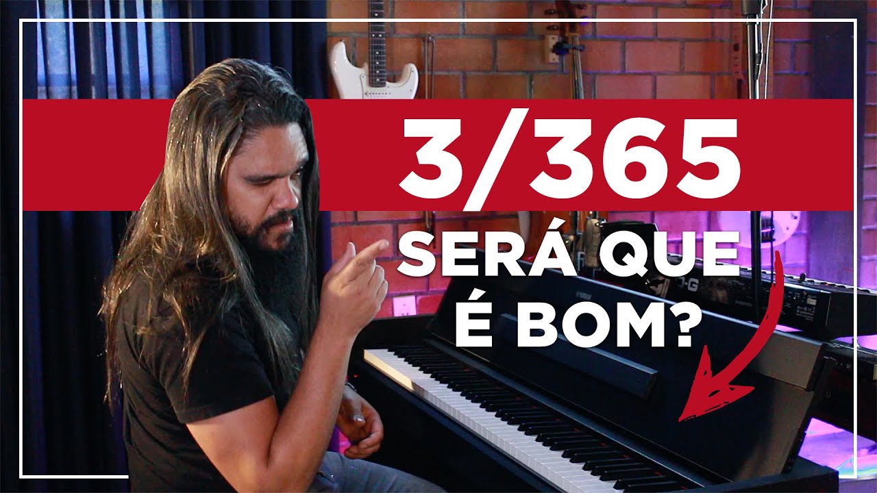Review sincerão do Piano Yamaha Arius YDP-S34 // 3/365