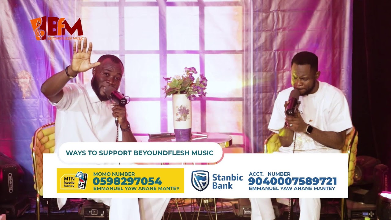 WORSHIP WITHOUT BOUNDARIES (BIRTHDAY EDITION) WITH ANANE MANTEY FT. MIN. BRIGHT  Live Stream