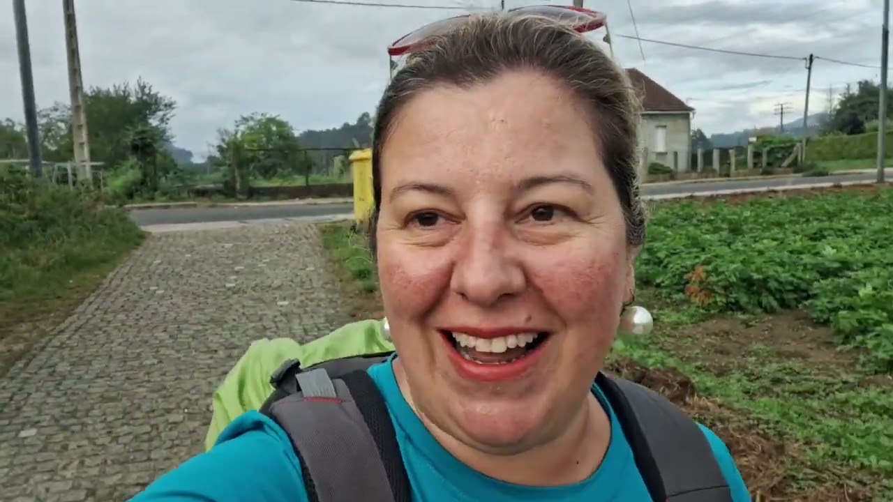 Caminho Central Português - 11º etapa Junho 2023   Caldas de Reis x Padrón