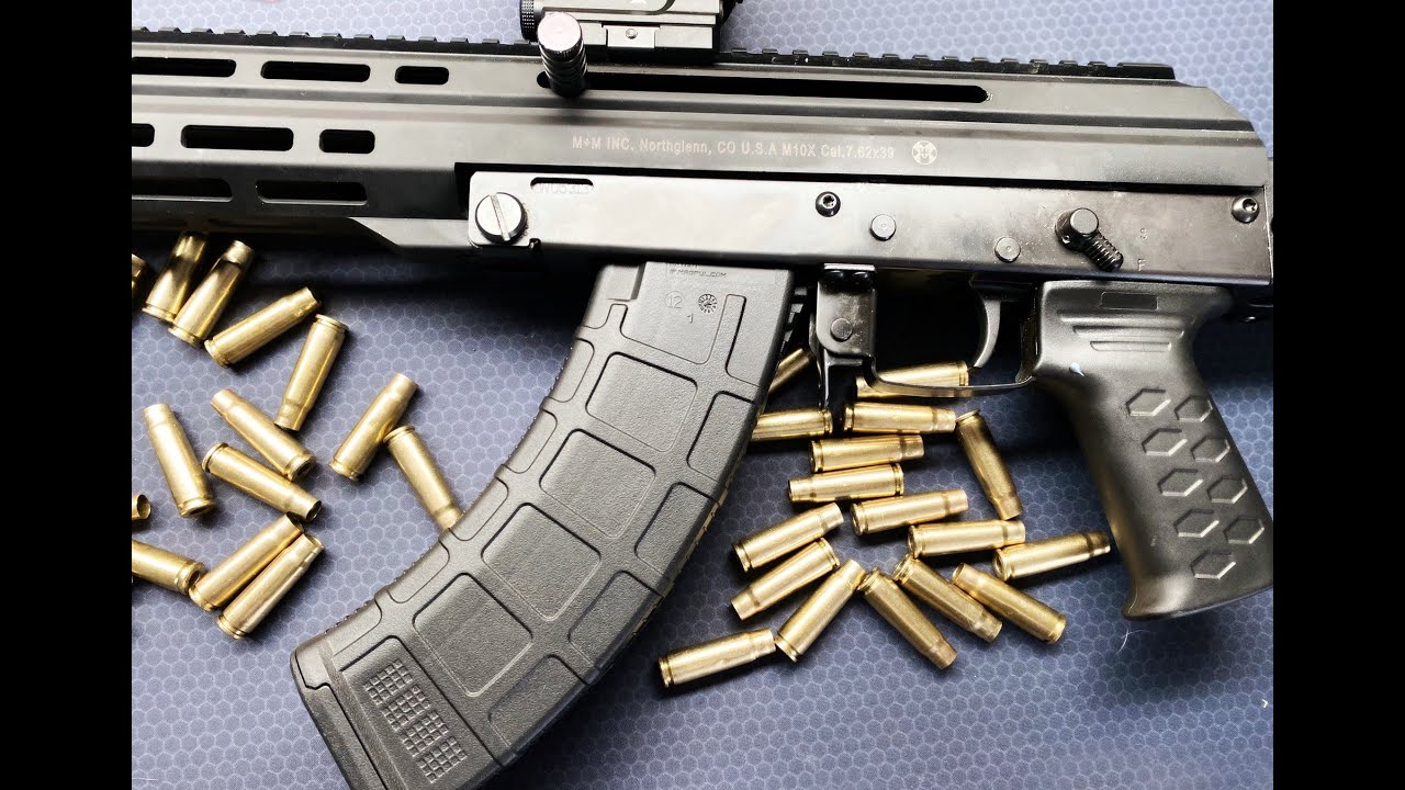 M+M M10X - 1000 round update (enhanced bolt)