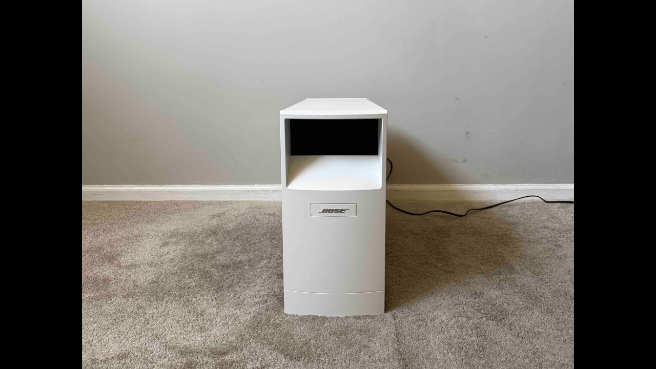 Bose Acoustimass 16 II Module Home Entertainment Theater Powered Active Subwoofer Speaker System