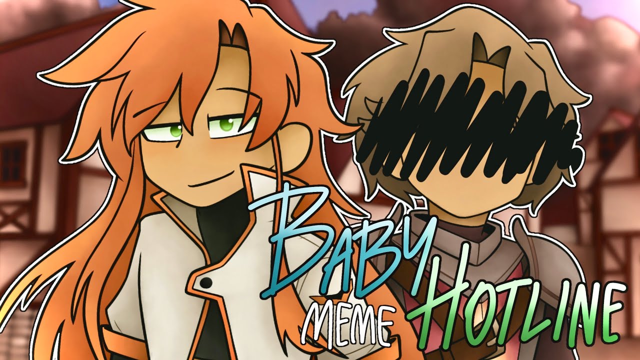 [Art] Baby Hotline Meme | Minecraft Diaries