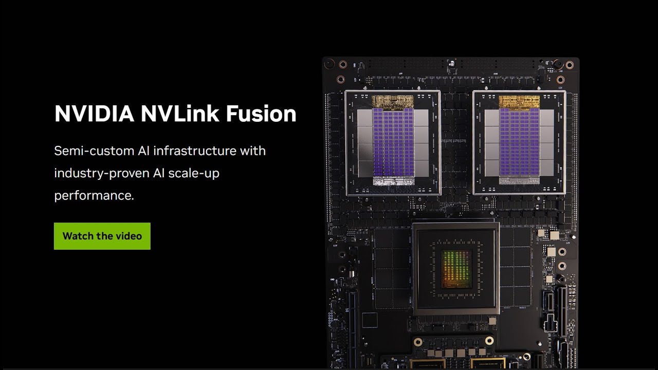 Nvidia&rsquo;s NVLink Fusion outpaces PCIe Gen5 with 14x bandwidth