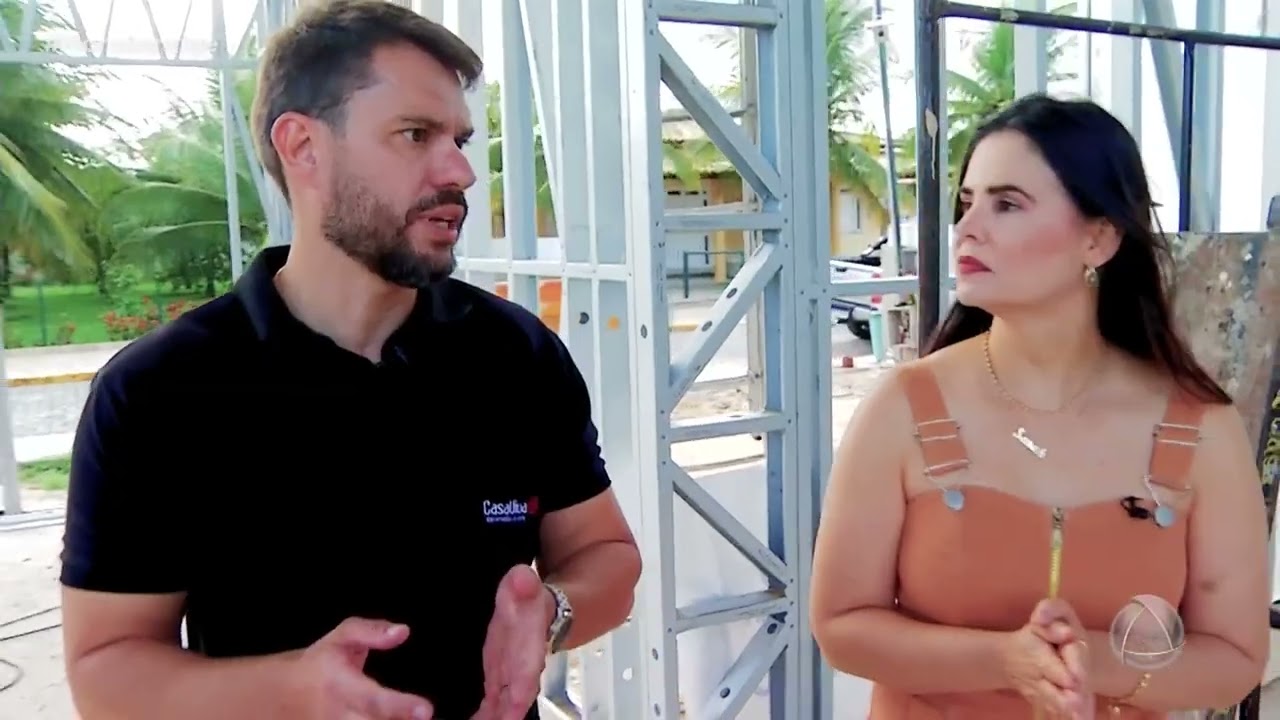 Casa de Light Steel Frame em Sergipe