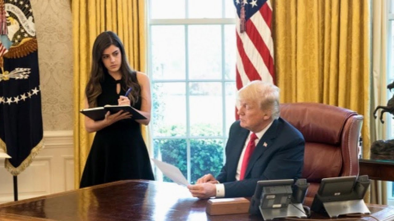 Trump’s Fired Assistant Madeleine Westerhout on Tiffany Trump