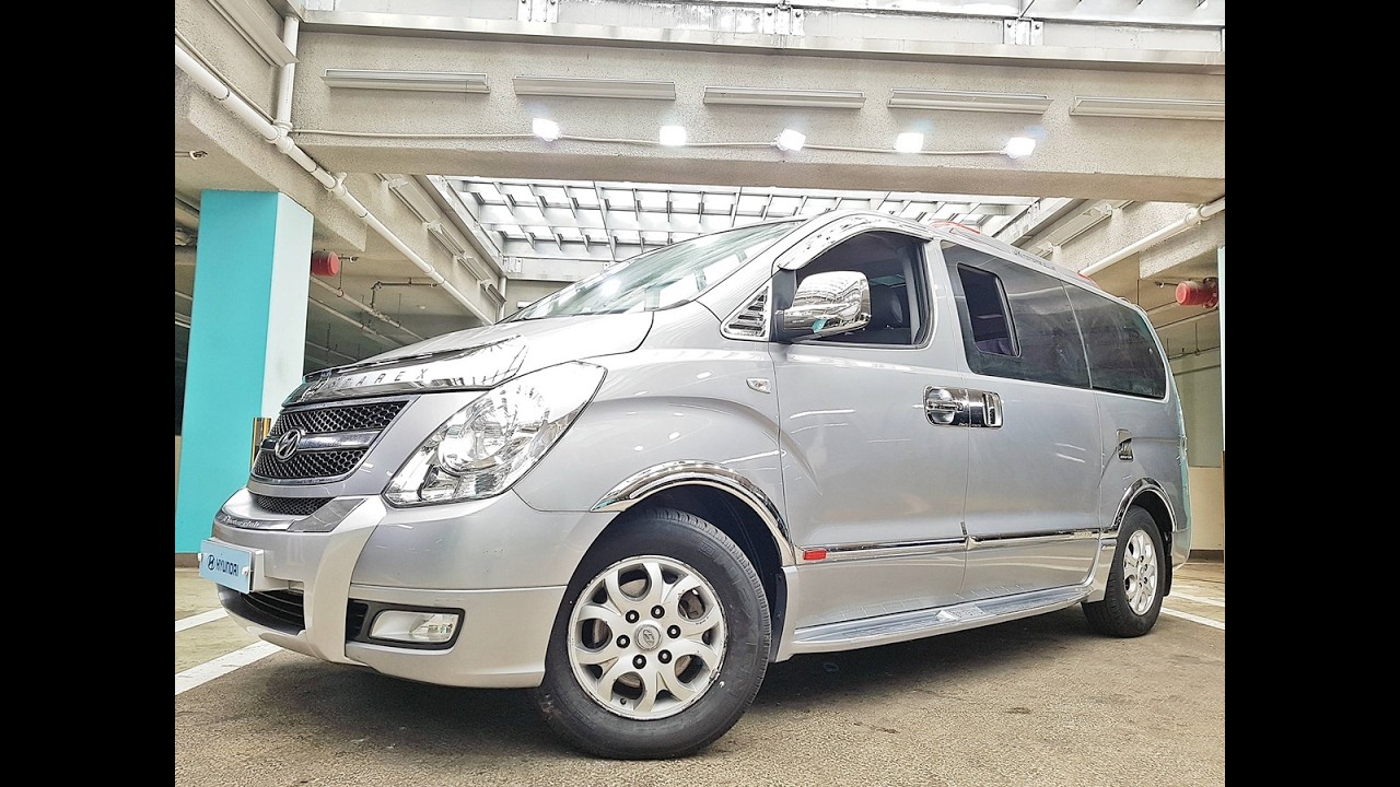 HYUNDAI STAREX 2012 CU439317 | Vehículos Coreanos Sena Trading