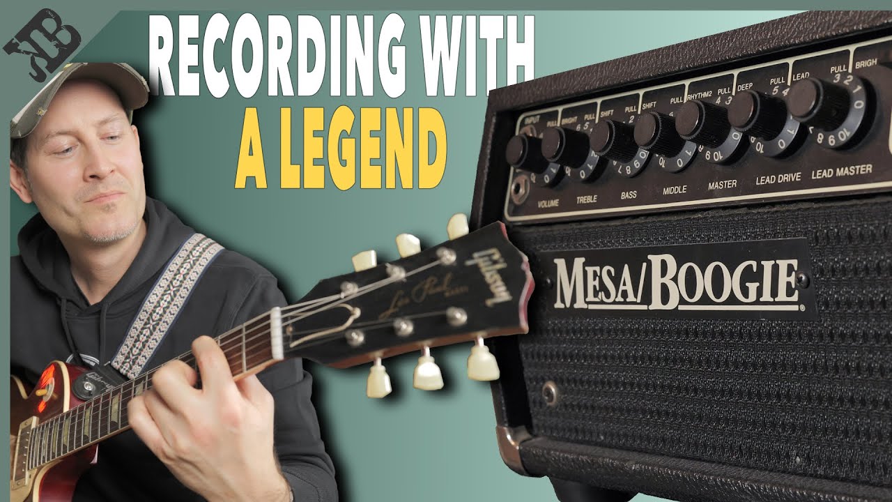 Recording Guitars With A Legendary Mesa Boogie | Album Journey #4