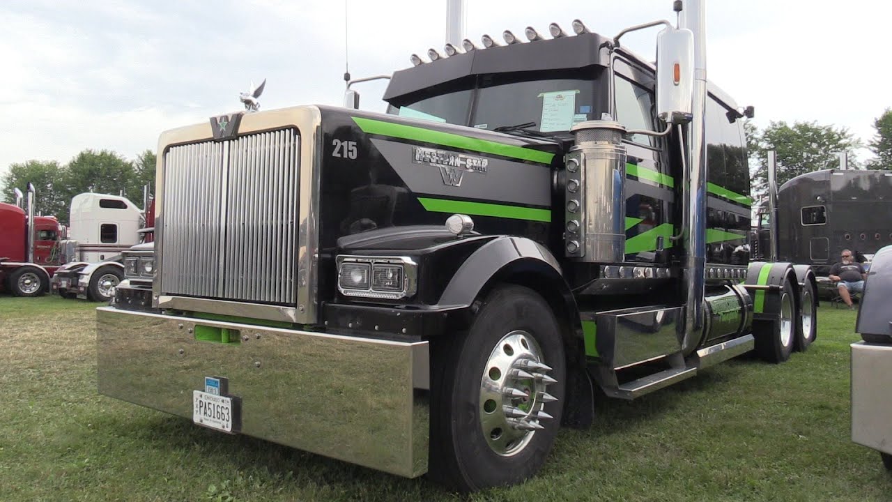 Impressive Build ! 2004 Western Star 4900 Low Max