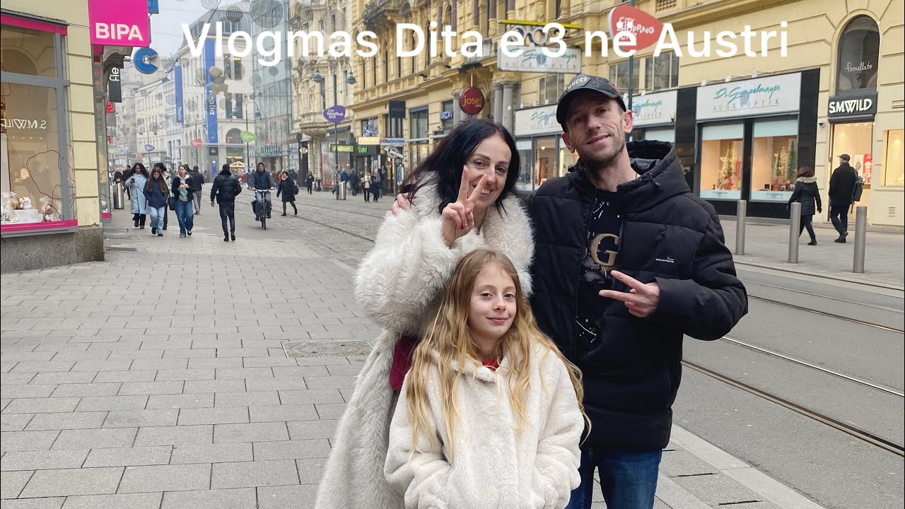 Vlogmas 17~ A më pëlqyen gatimet austriake/ Shkojmë në Linz/ @vlogmeelin 