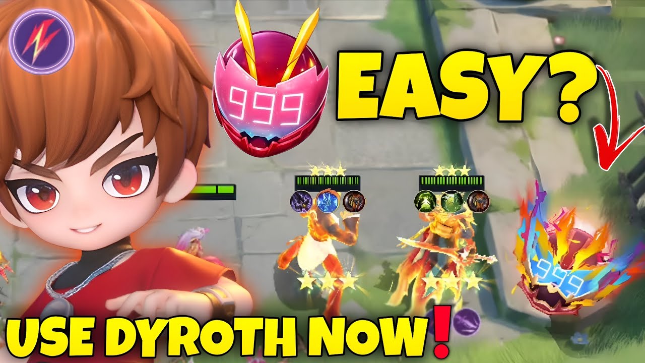 999 NEOBEAST MADE EASY SPAM DYROTH NOW! MCGG Magic Chess Gogo