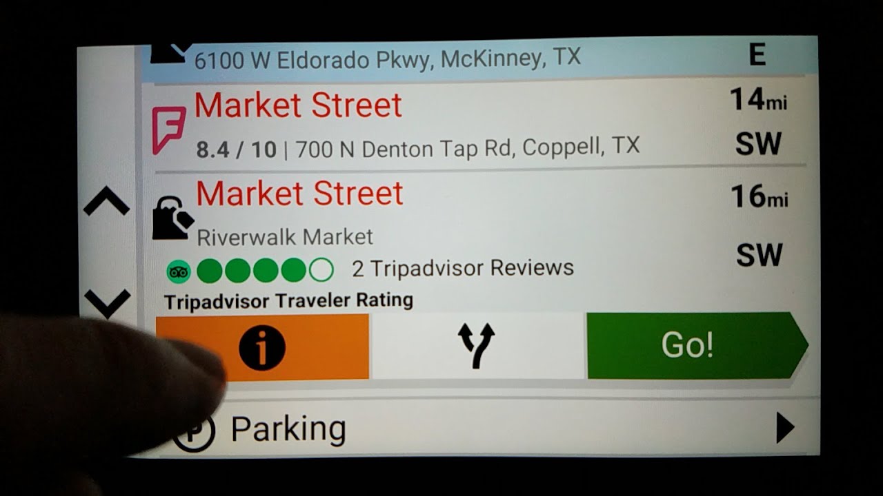 Garmin DriveSmart 66 quick fix destination how-to