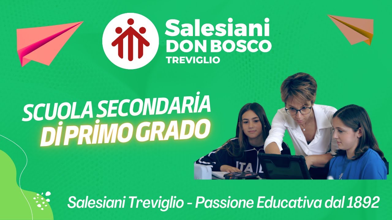 Scuola Media Salesiana | Una scuola per crescere insieme * Salesiani Treviglio