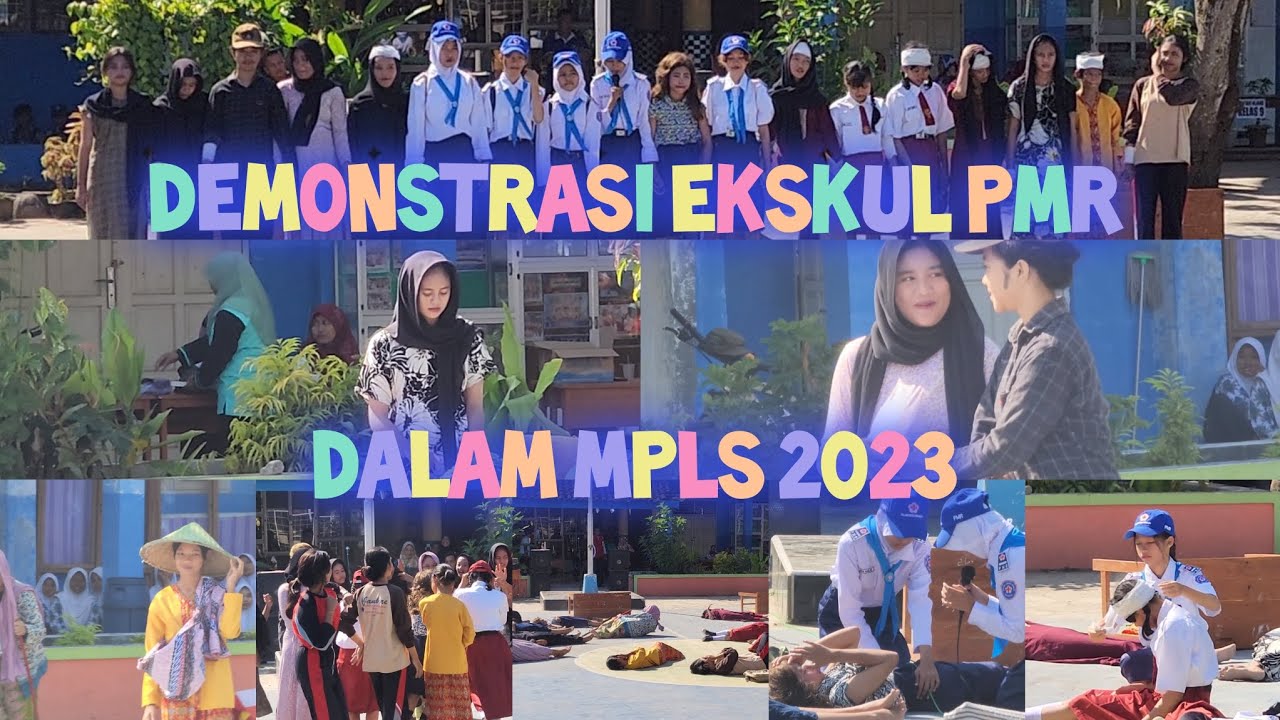 [eksklusif] Penampilan Ekskul PMR dalam MPLS 2023