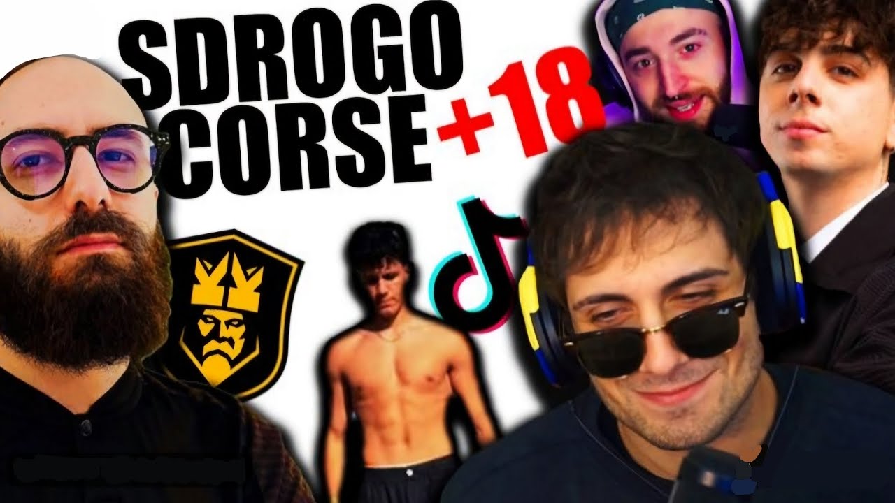 LE SDROGO CORSE PIÙ BELLE E DIVERTENTI DI SEMPRE!!!🚗🚓 w BLUR,MARZA,MANUUXO,FRENEZY,PESH,ZAZZONE👑