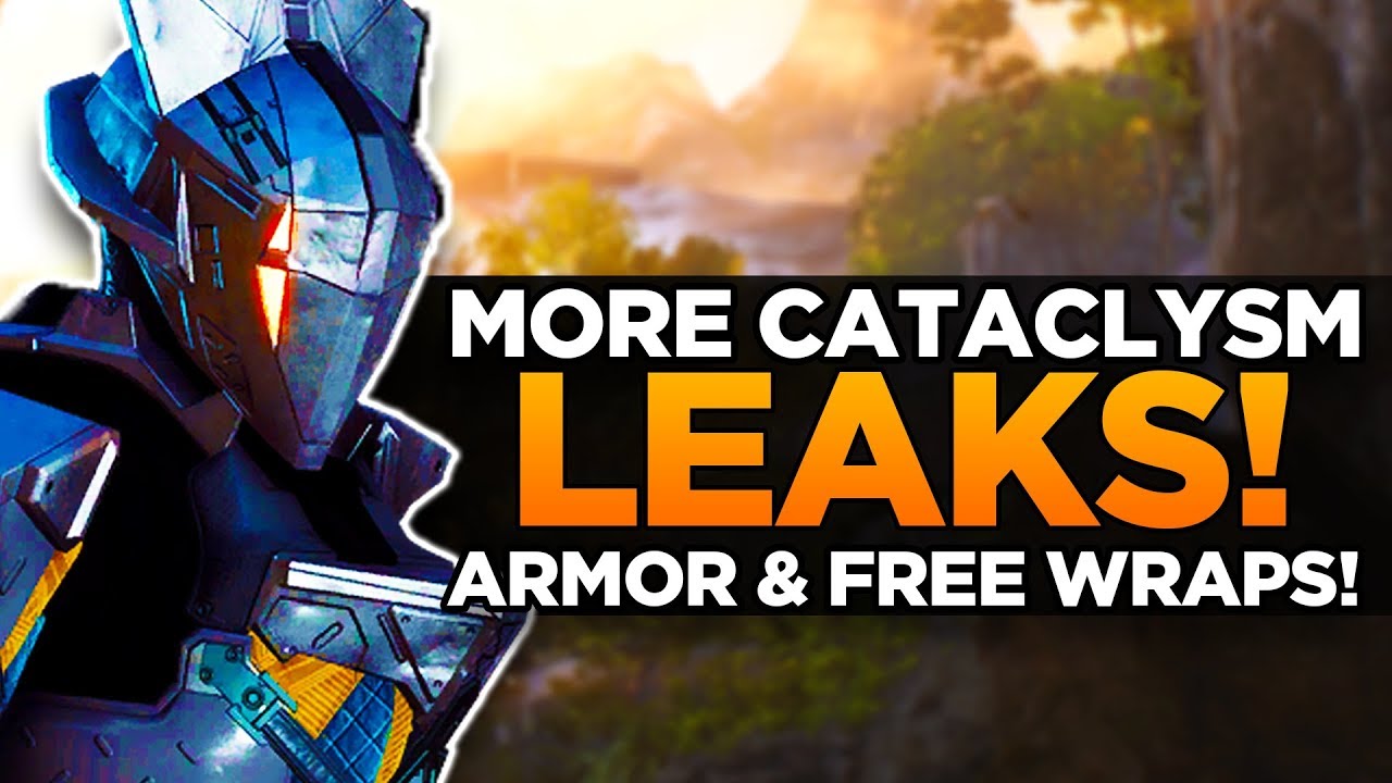 *MORE NEW* Anthem Cataclysm Leaks | More New Armor, Wraps, and Exclusive Materials