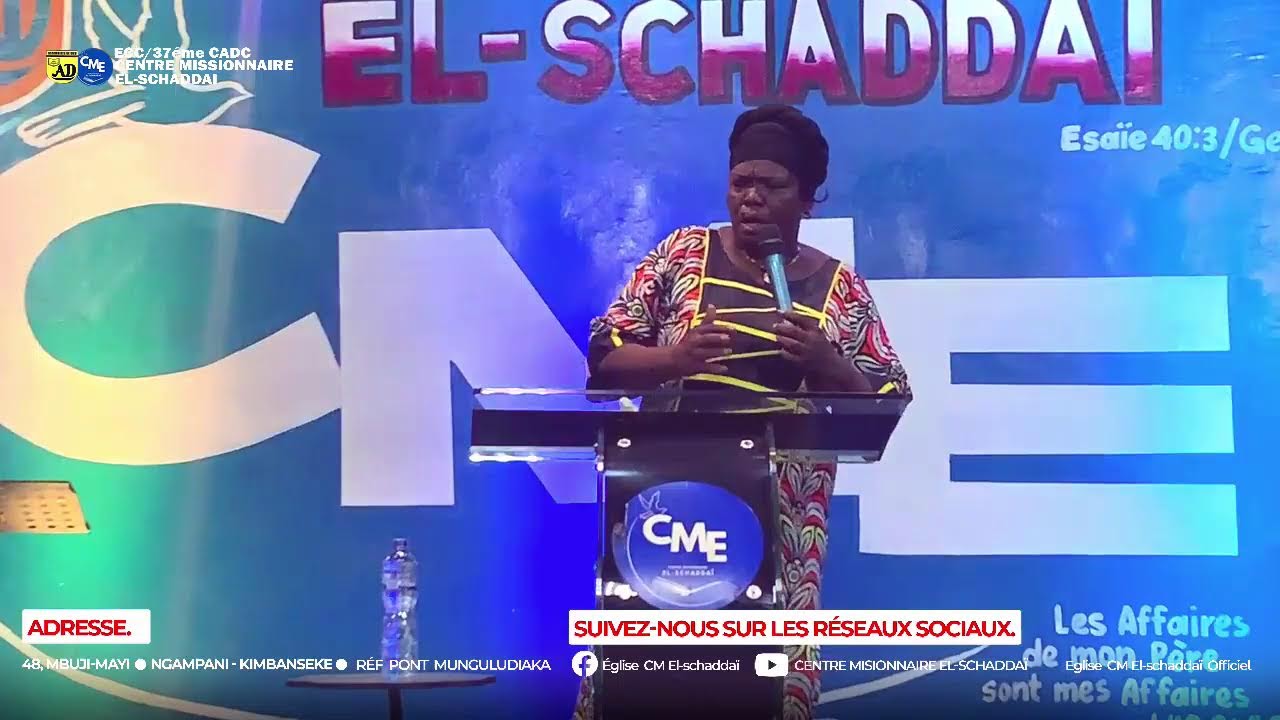 BIENVENUE AU CENTRE MISSIONNAIRE EL-SCHADDAÏ