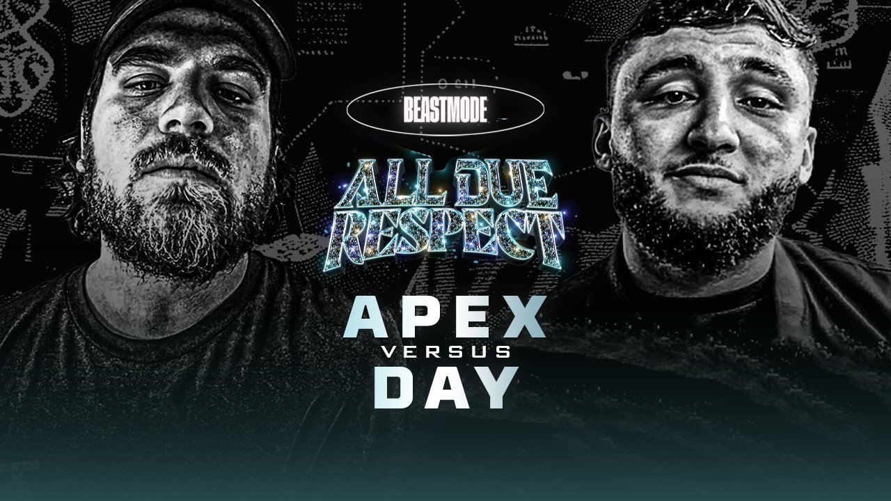 BEASTMODE - APEX VS DAY - RAP BATTLE