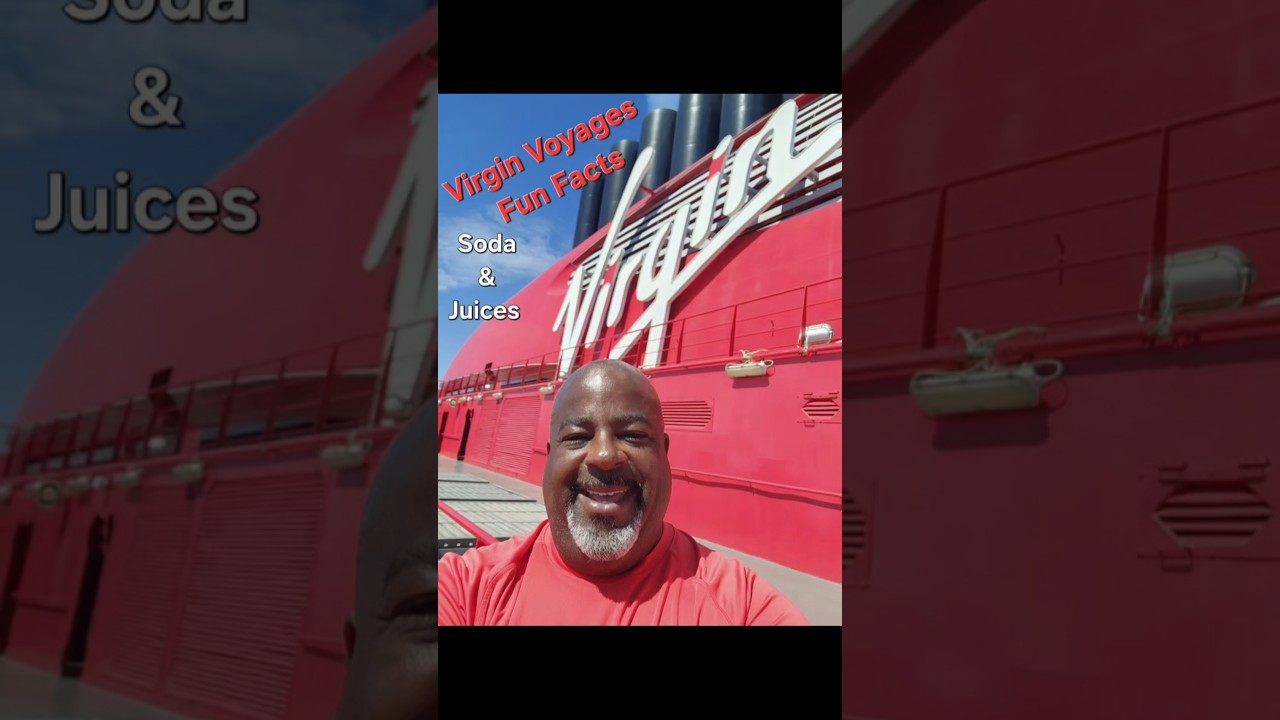 Интересные факты о Virgin Voyages | Газированные напитки и соки