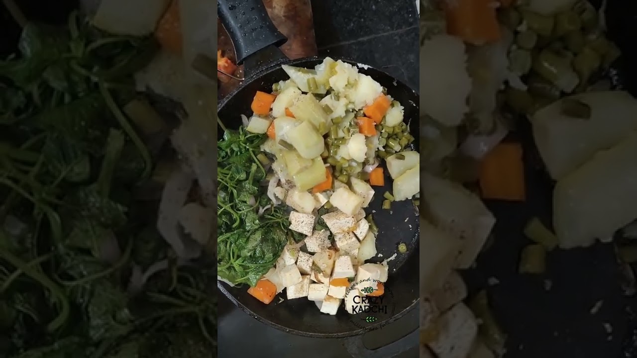 10 minutes Lunch with Browntop Millet