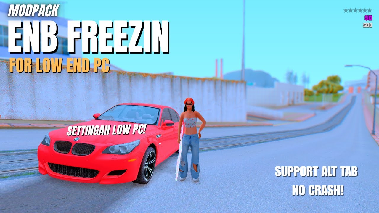 MODPACK ENB RINGAN FOR LOW END PC | SUPPORT PC/LAPTOP SPEK LOW!! + CARA PEMASANGAN