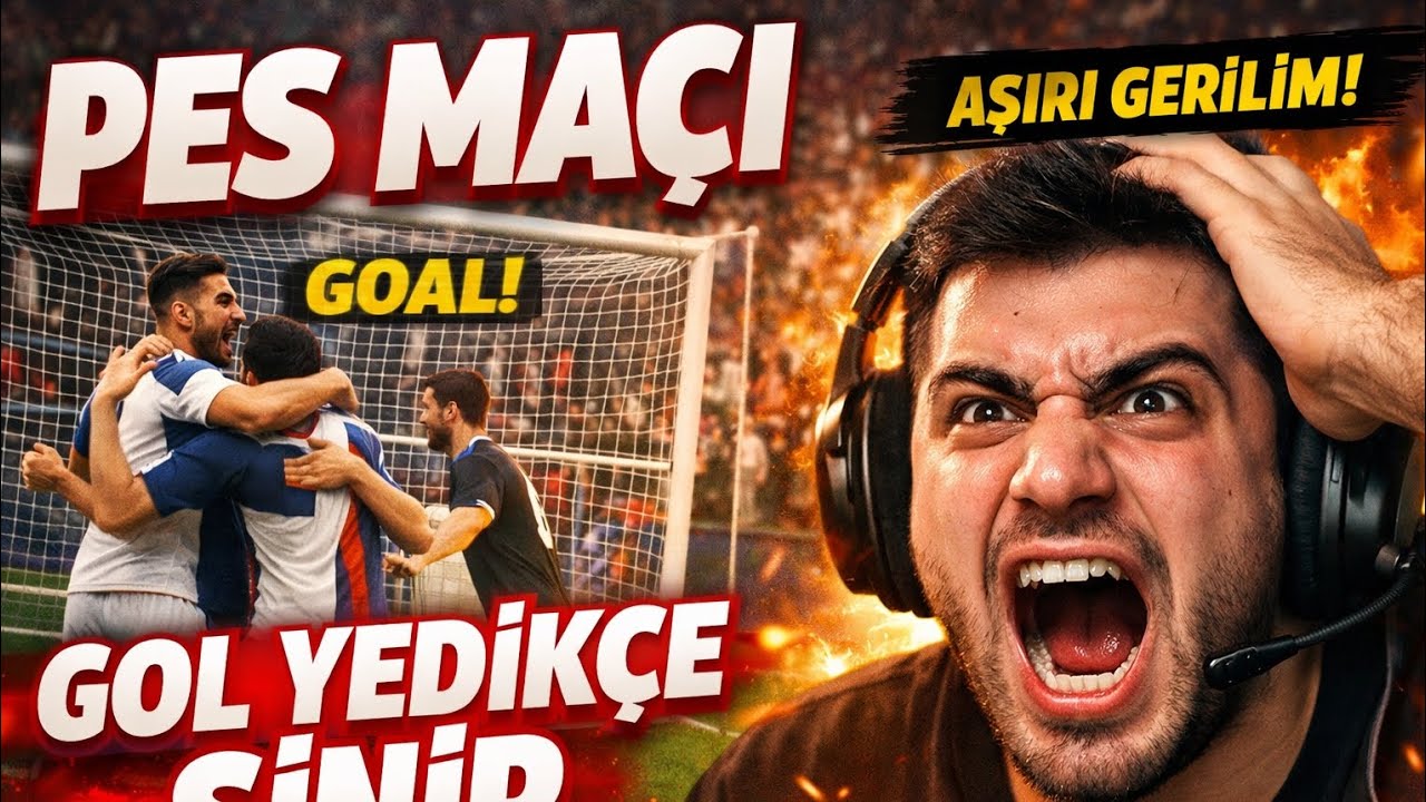 PES’te Sinir Testi | Böyle Maç Olmaz