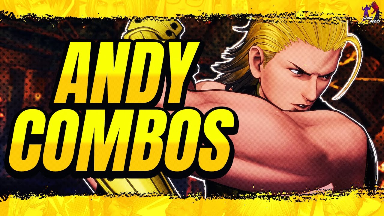 ⚡ FATAL FURY CITY OF THE WOLVES - ANDY BOGARD Combos Are Insane ! 💥🔥