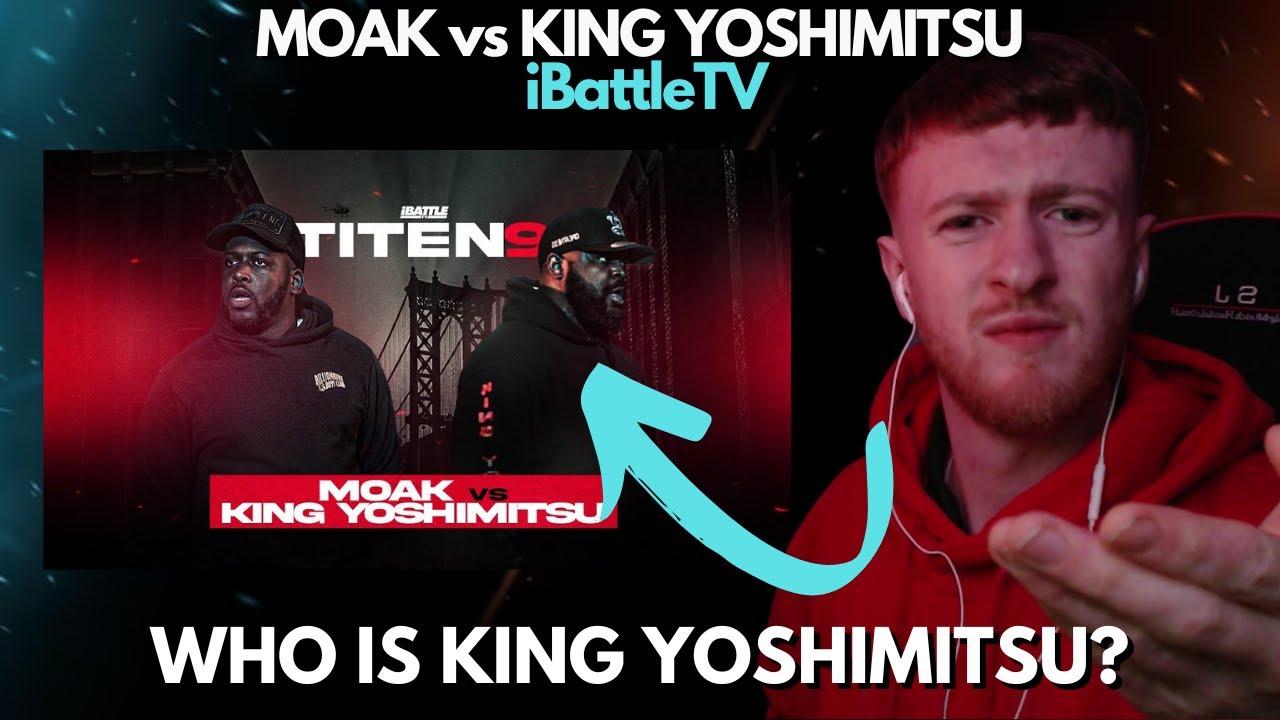 I LIKE YOSHIMITSU!! MOAK vs KING YOSHIMITSU - iBattleTV