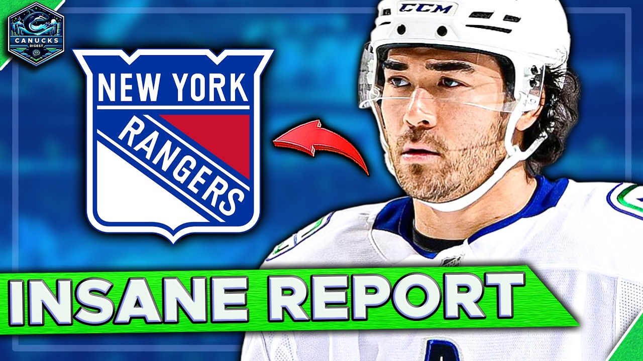Trade talks INTENSIFYING&hellip; Insider reveals HUGE Canucks trade report
