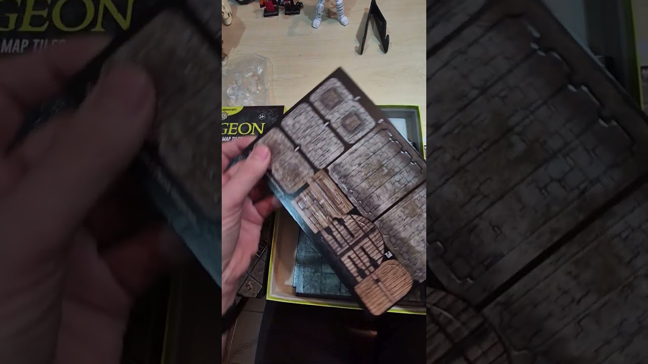 #unboxing #heroquest #warhammer #dnd 