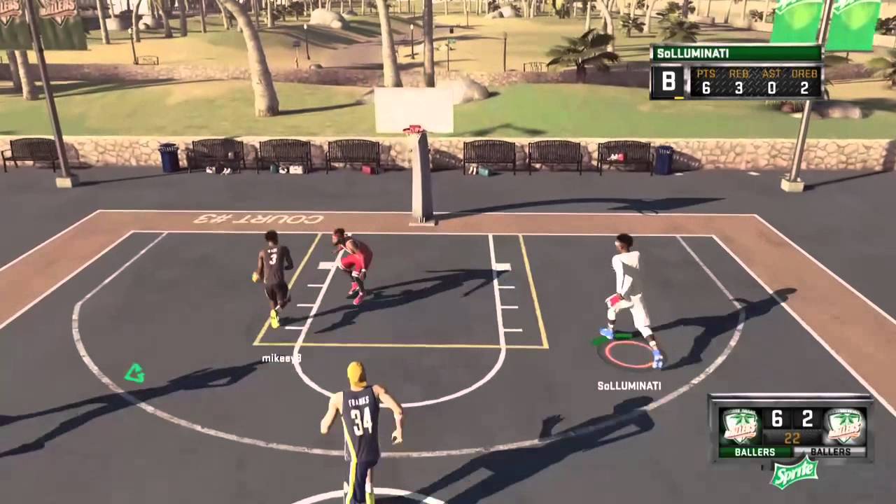 Legend 3 Glitch - NBA 2K15