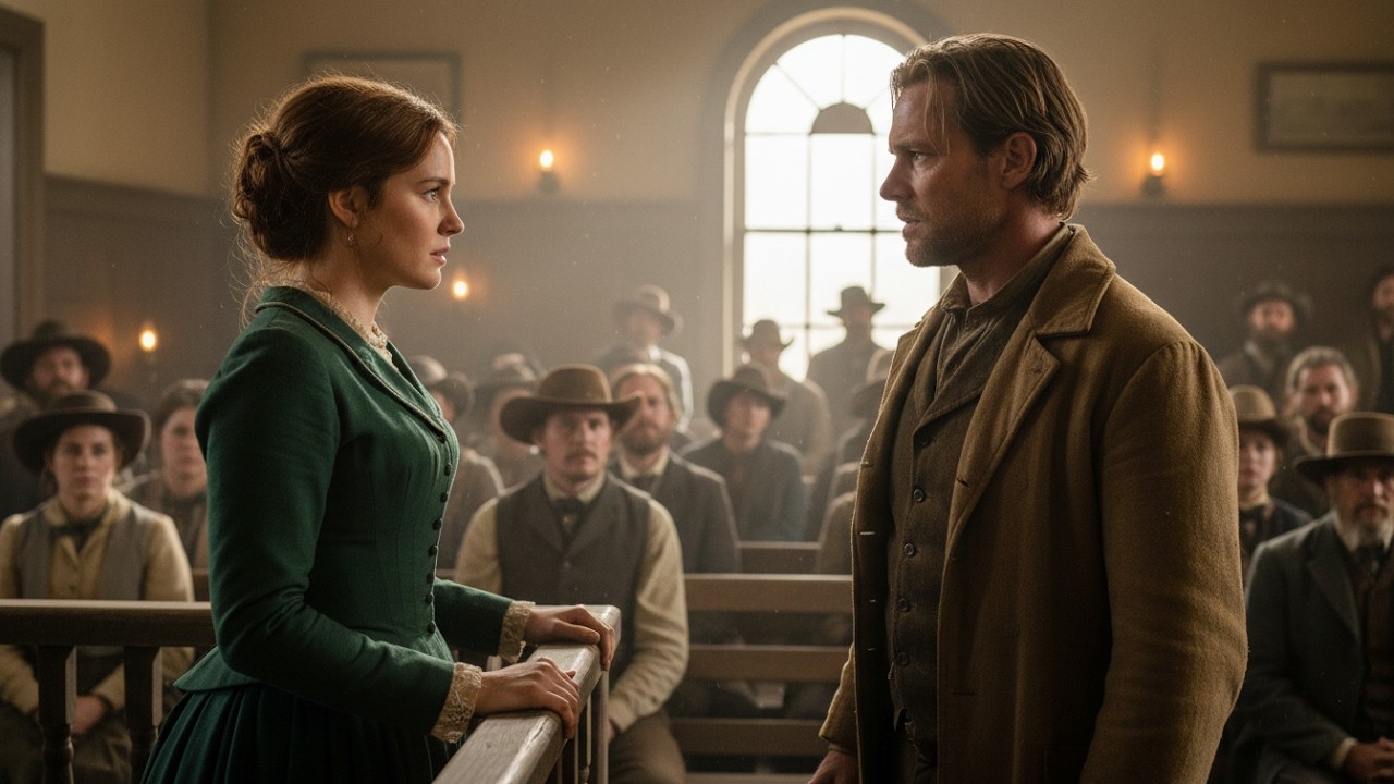 The Woman Who Could Destroy Him Spoke His Real Name In Court