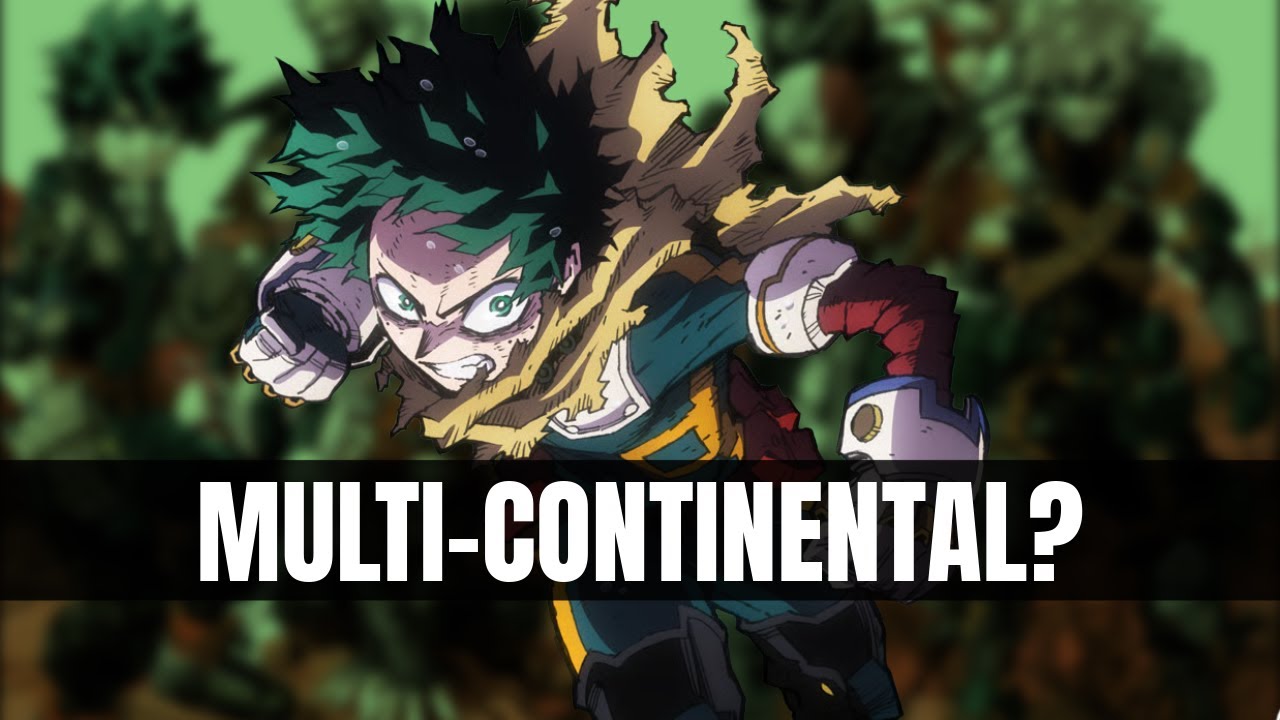 How strong is Deku? (Outdated)