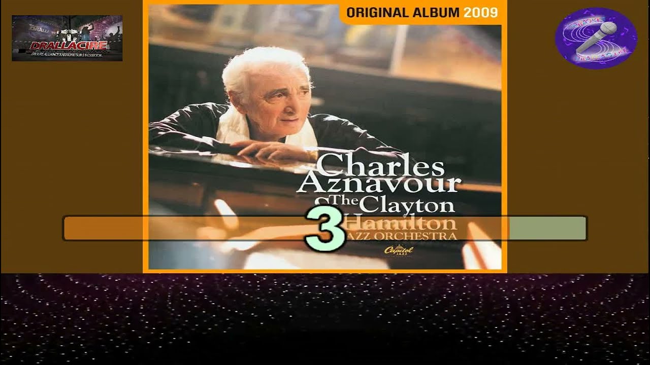 Karaoké Charles Aznavour - Le Jazz est revenu