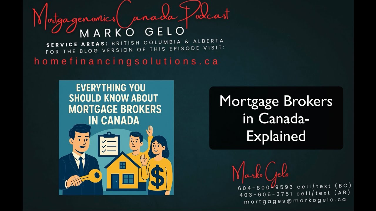 Mortgage Brokers in Canada Explained 🇨🇦