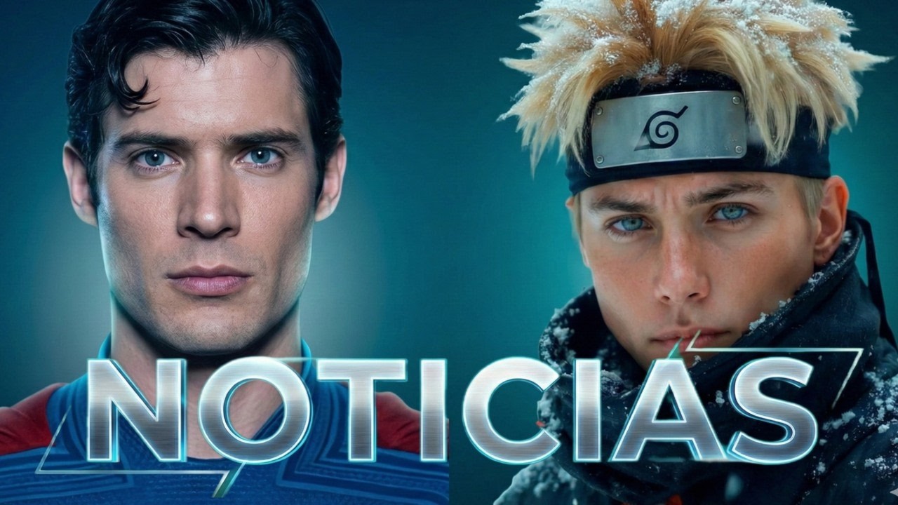 Netflix pierde  DC Studios, NARUTO otro Dragon Ball Evolution