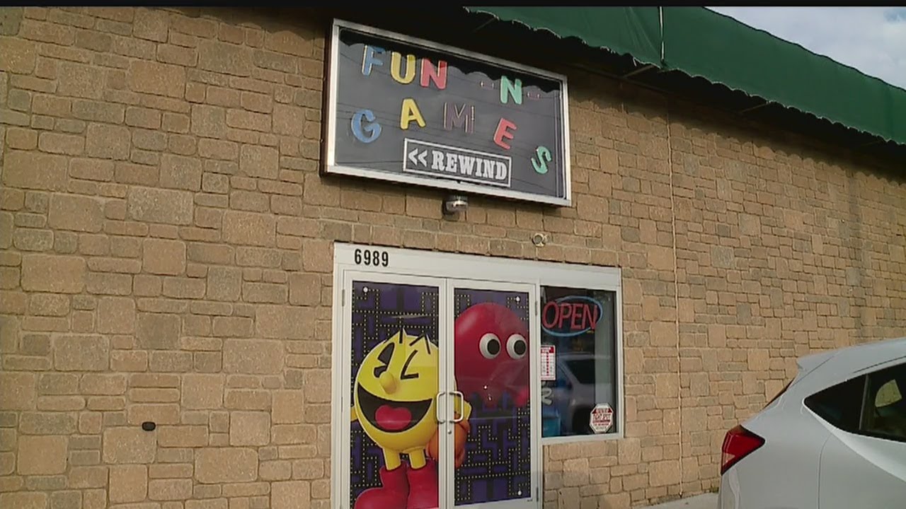 There's a New Arcade on Market St.