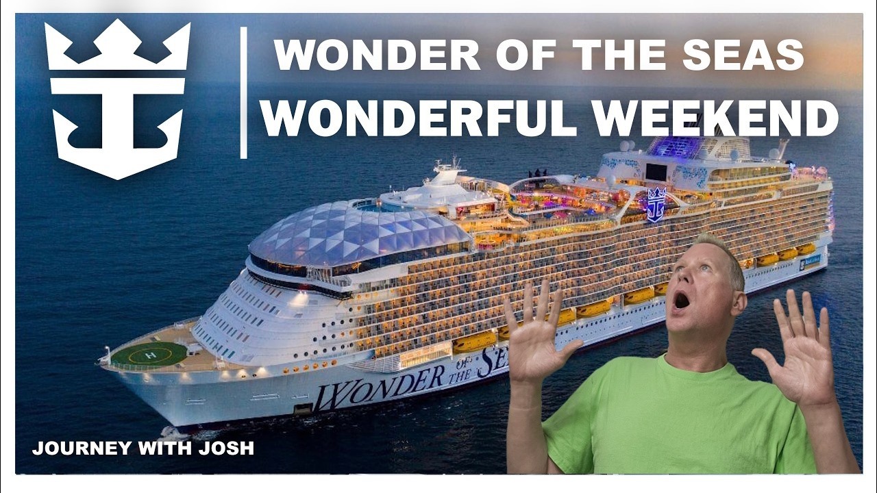 Wonder of the Seas: The Ultimate Weekend Getaway