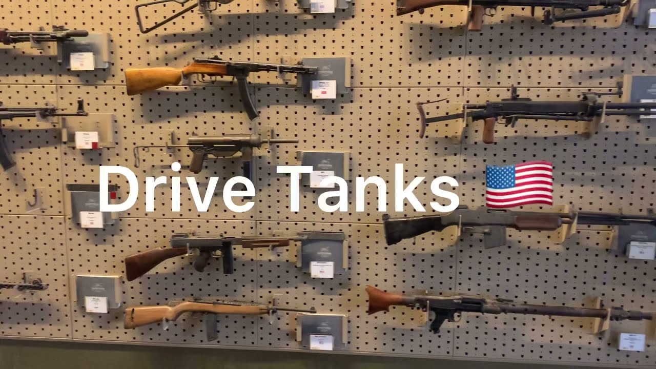 Texas Vlog At @Drivetanks with @GirlsWithGuns 💣♥️