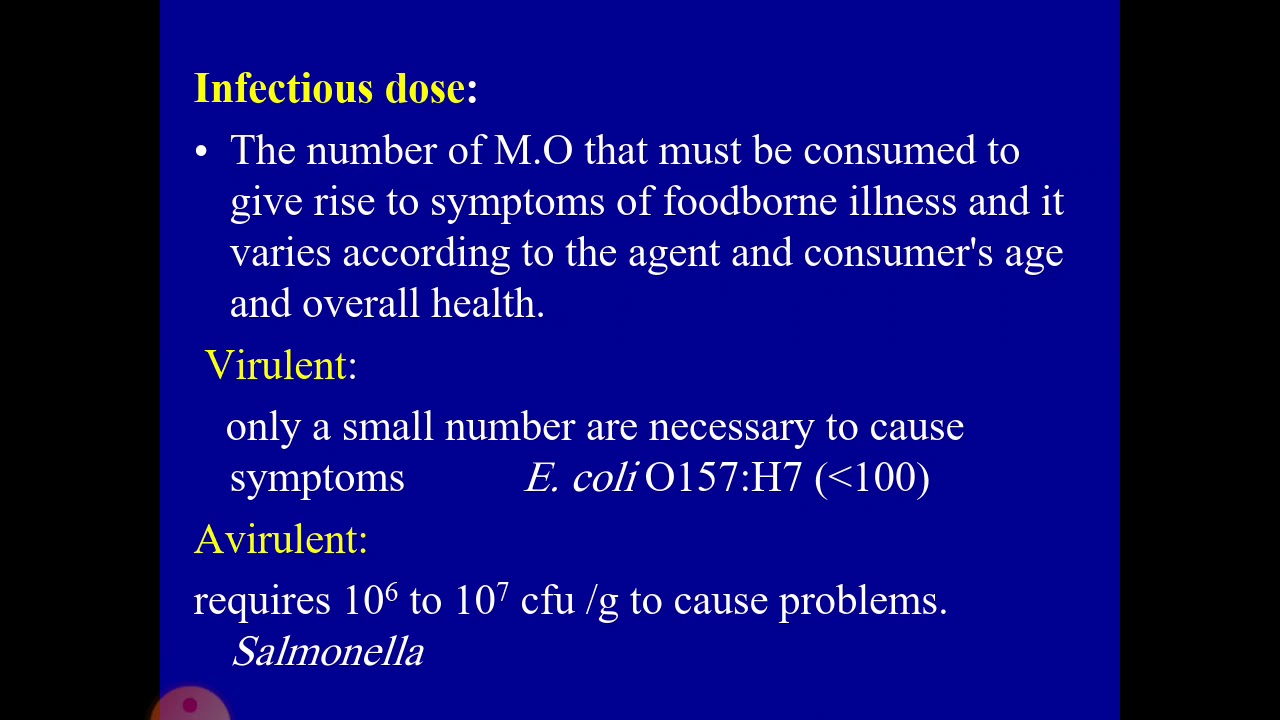 Infectious dose,virulent, avirulent,carrier state,incubation period and recovery period