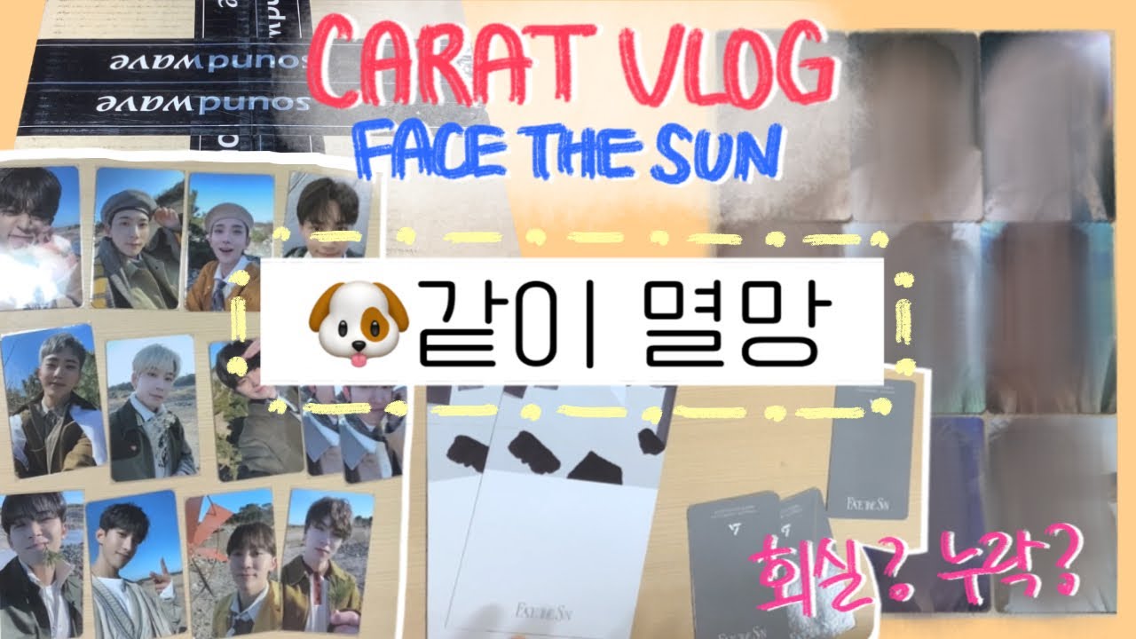 [캐럿로그 #15] 앨범깡 🐶같이 멸망했습니다...▪페더썬 앨범깡 절망편▪위버스버전▪사운드웨이브 럭드▪분철 총대▪회실과 누락▪최애 실종 사건