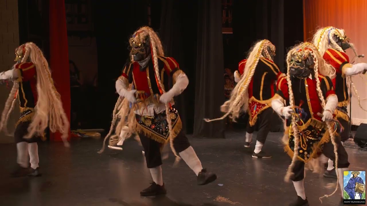 Away Runakuna | Los Diablos De Lata | 2024 Ñuca Llacta Cultural Dance Show