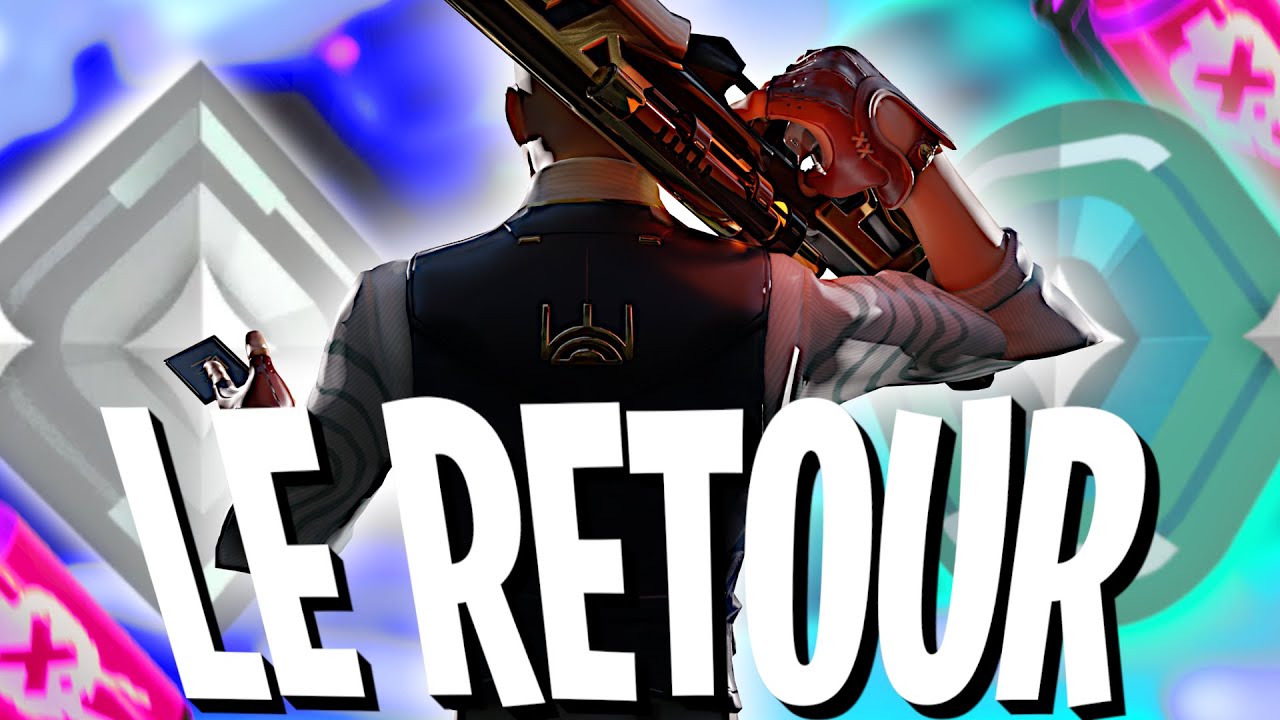 SILVER A PLATINE EN MOINS DE 3 JOURS ! (MON RETOUR SUR VALORANT)