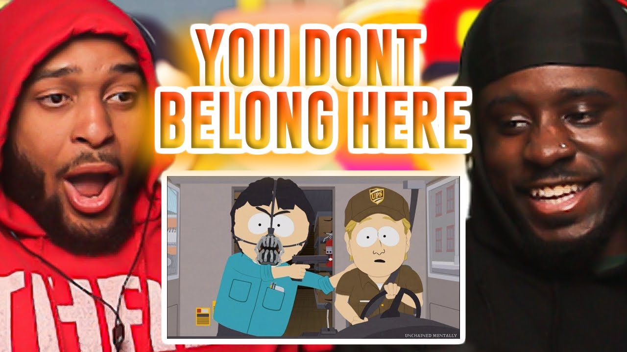 UPS Man is not welcome!  - South Park InSecurity (Hobbs Reaction)