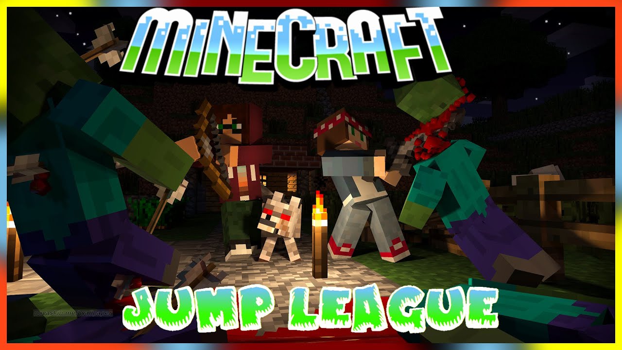 Wir machen alle platt! | Minecraft Jump League | DieZwillinge