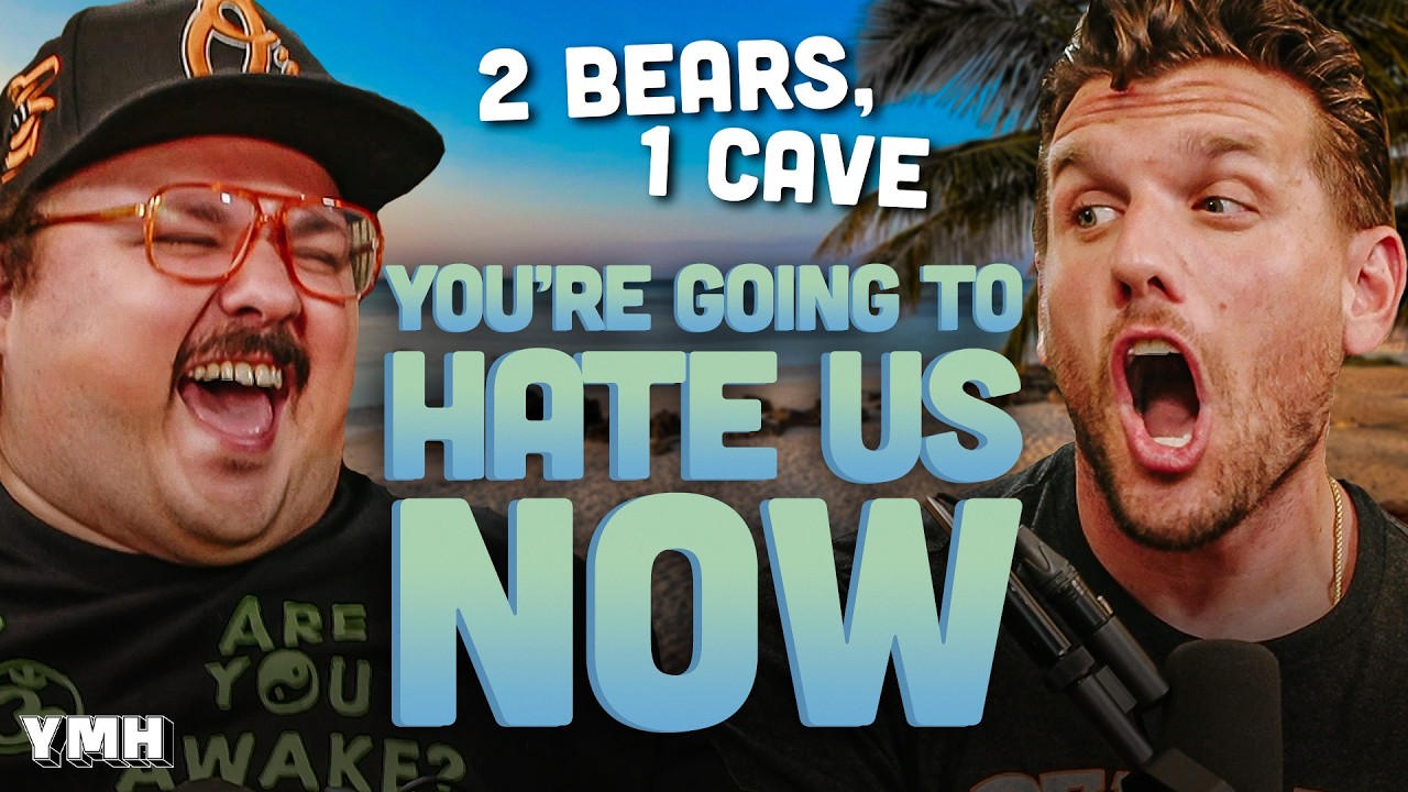 The Audience Is Gonna Hate Us w/ Stavros Halkias & Chris Distefano | 2 Bears, 1 Cave