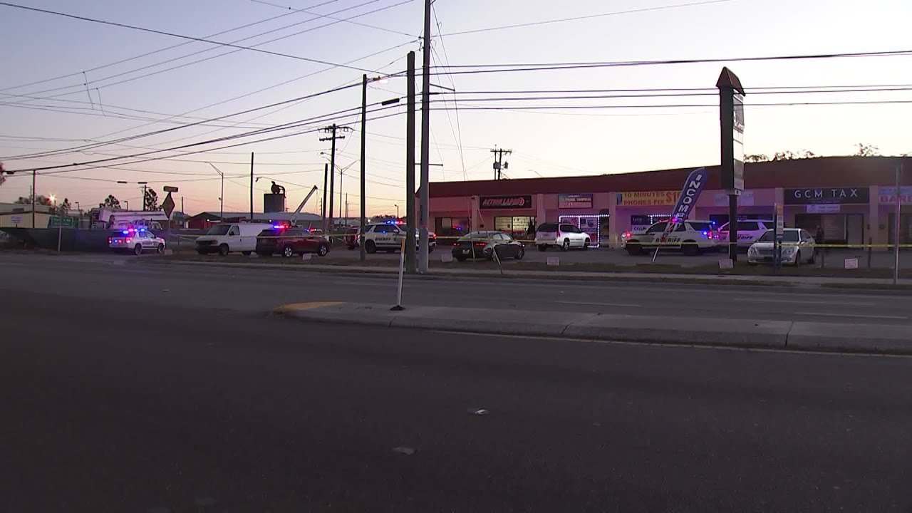 Death investigation underway after Tampa shooting